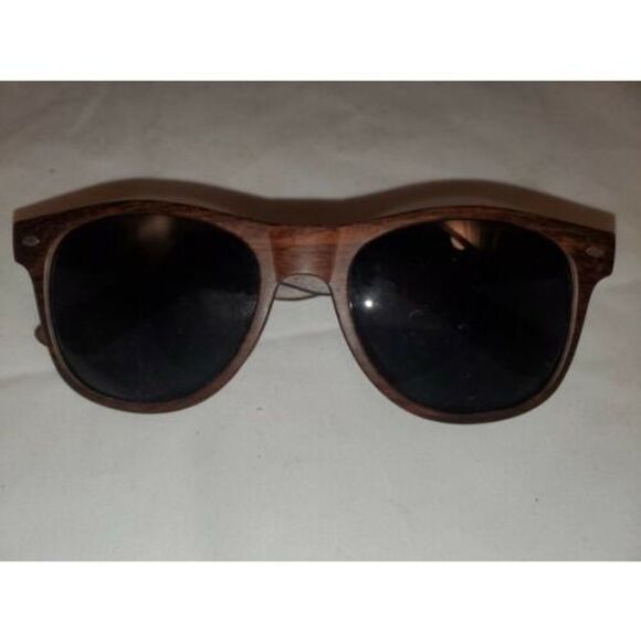 CASAMIGOS SUNGLASSES  PLASTIC WOOD Brand New - Picture 3 of 6